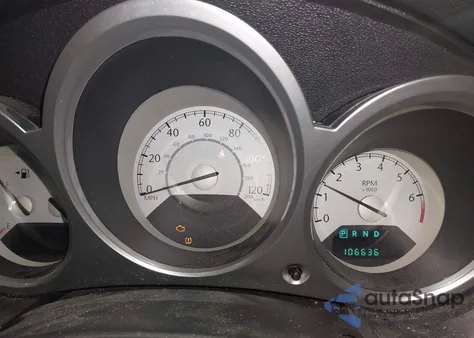 2009 Chrysler Sebring Touring from USA, damaged, VIN 1C3LC56B09N507673